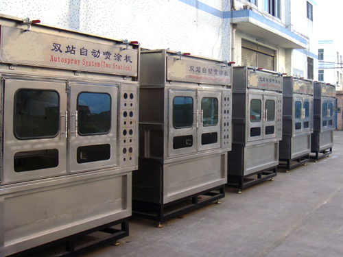 三軸往複機