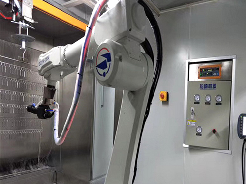 四軸噴塗機械手