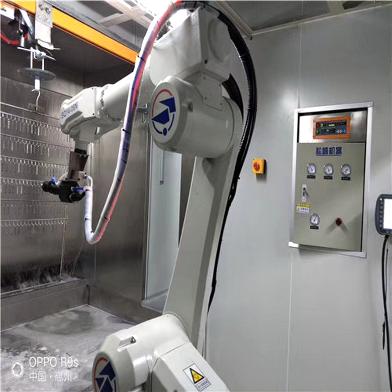 四（sì）軸噴塗機械手